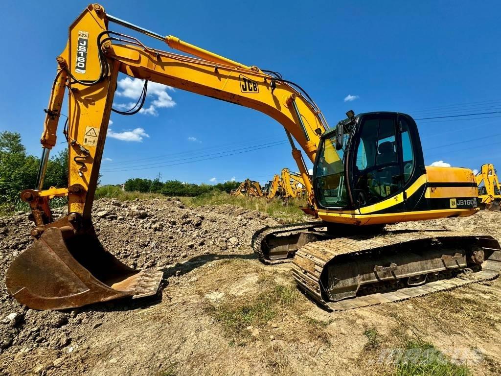 JCB JS 160 LC Верижен екскаватор