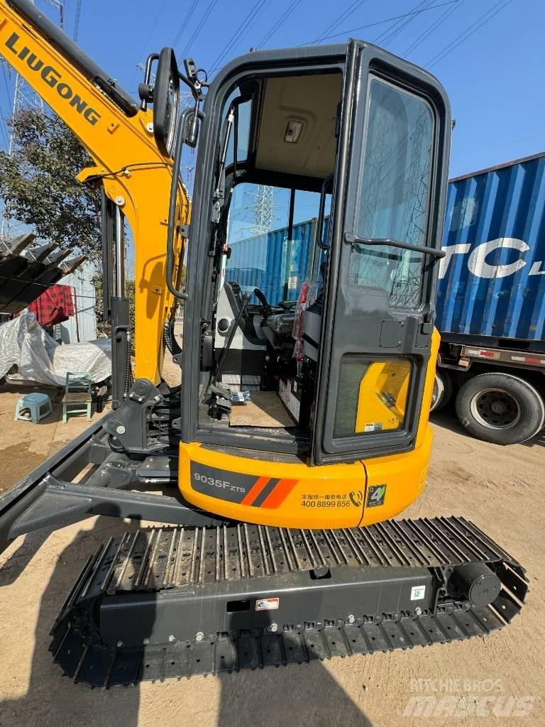 LiuGong LG9035F Верижен екскаватор