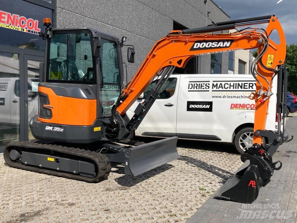 Develon DX 35 Z-7 Мини екскаватори < 7 т