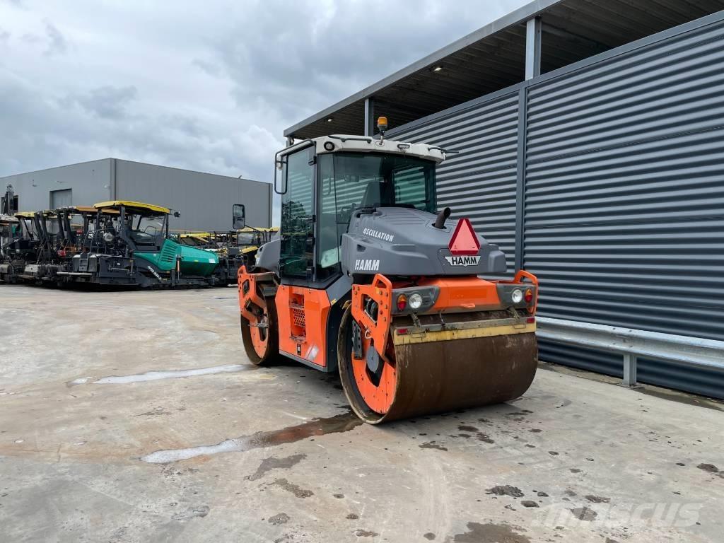 Hamm DV+ 90I VO-S Двойни барабанни ролки
