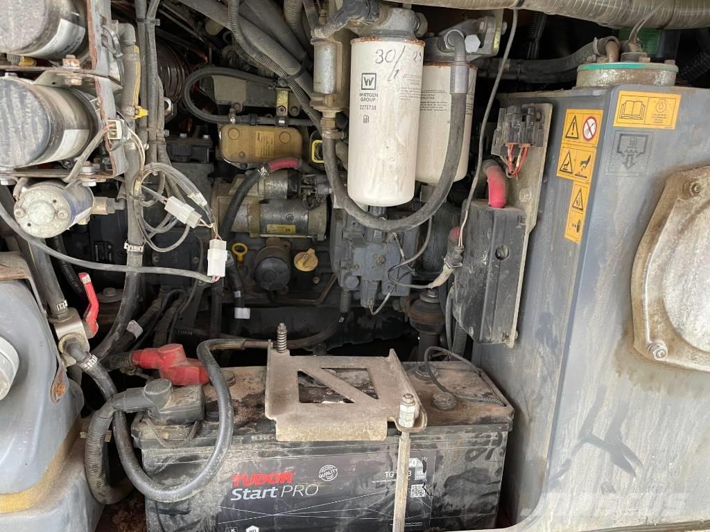 Hamm DV+ 90I VO-S Двойни барабанни ролки
