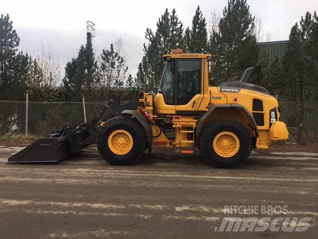Volvo L60H / UTHYRES Колесни товарачи