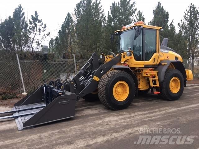 Volvo L60H / UTHYRES Колесни товарачи