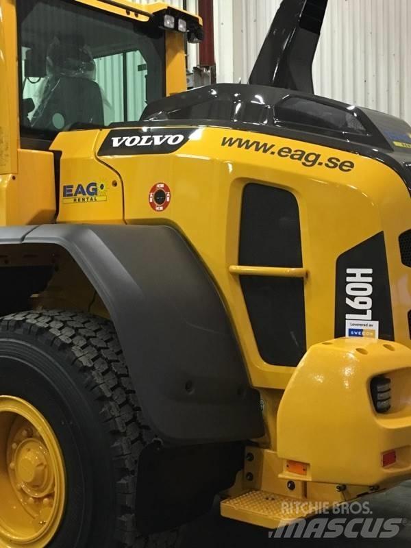 Volvo L60H / UTHYRES Колесни товарачи