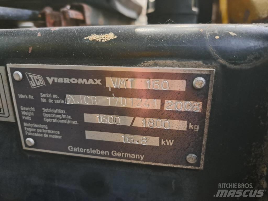 JCB Vibromax VMT 160 Двойни барабанни ролки
