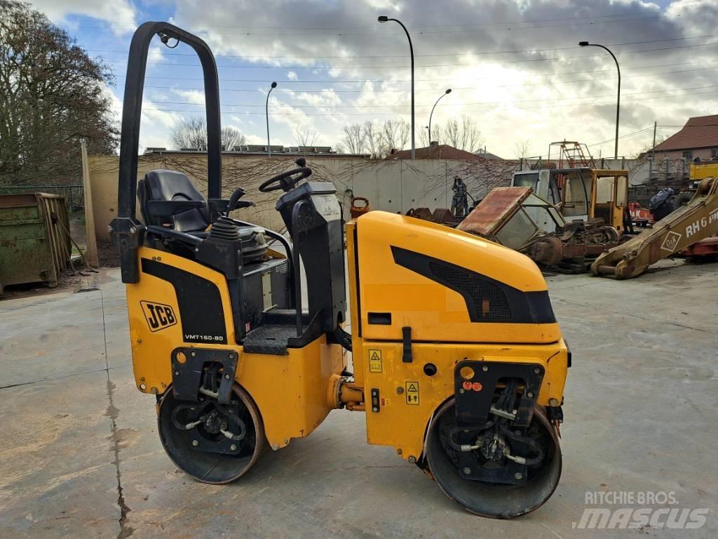 JCB Vibromax VMT 160 Двойни барабанни ролки
