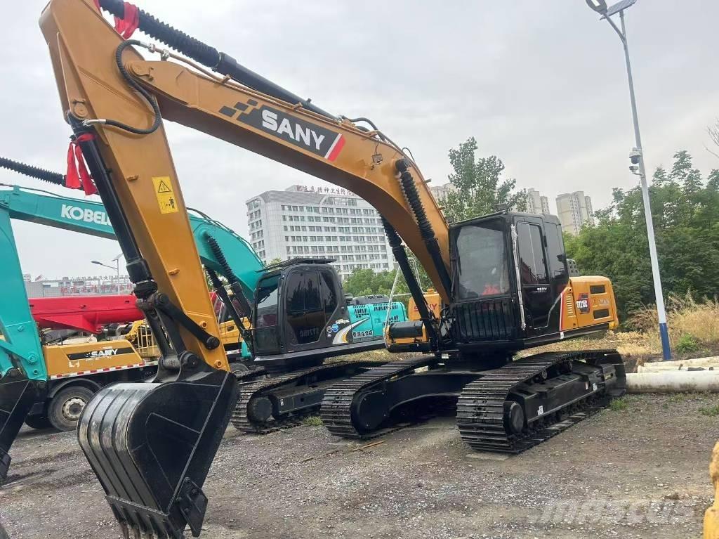 Sany 215c Средни екскаватори 7т - 12т