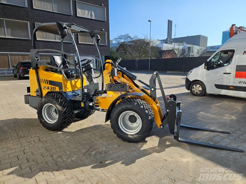 Schäffer 2430 Колесни товарачи