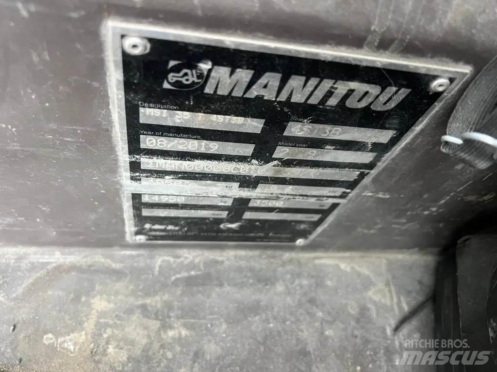 Manitou MSI 35 T Камиони за херавни местности