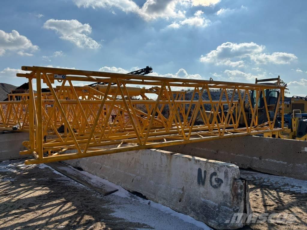 Liebherr LTM 1250-1 Всъдеходни кранове