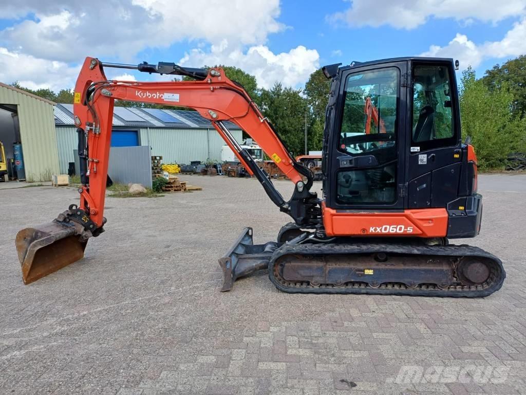 Kubota KX 060-5 Мини екскаватори < 7 т
