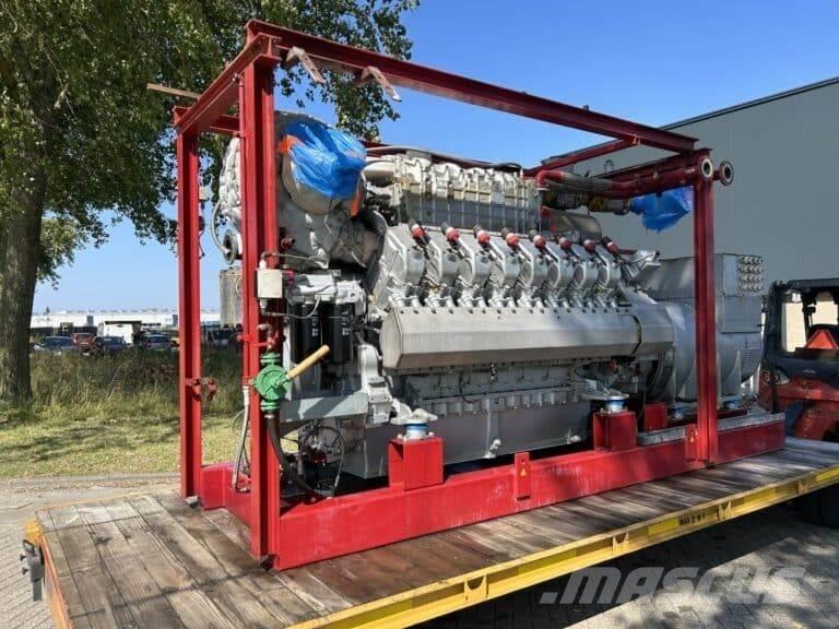 MTU 16V4000 Газови генератори
