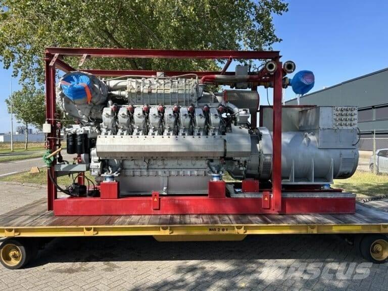 MTU 16V4000 Газови генератори
