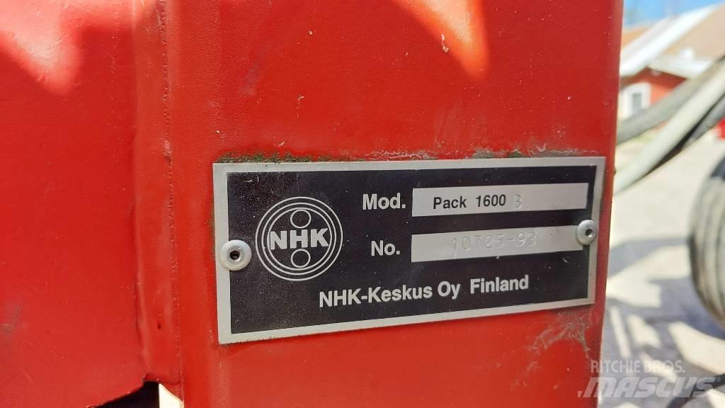 NHK 1600B Машини за опаковане