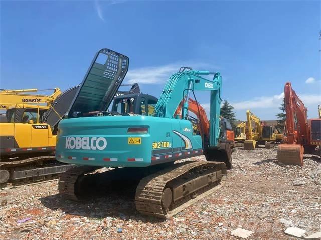 Kobelco SK210 Верижен екскаватор
