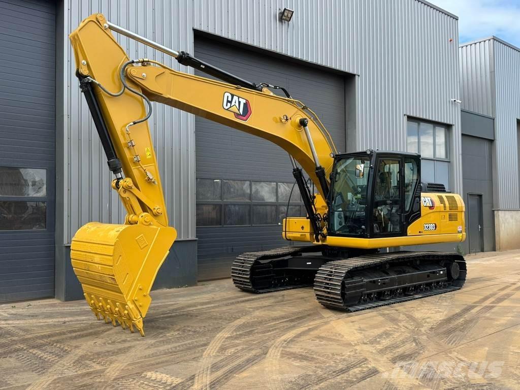 CAT 323D3 Верижен екскаватор