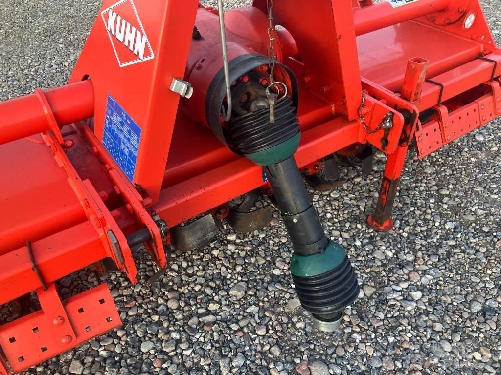 Kuhn EL 122 Брани и ротационни рали