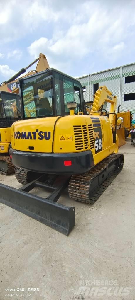 Komatsu PC 58 Мини екскаватори < 7 т
