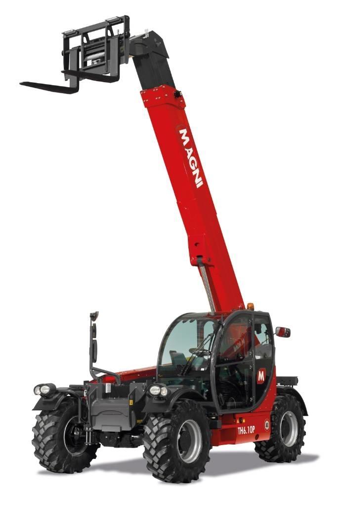 Magni TH 6.10 Телескопични товарачи