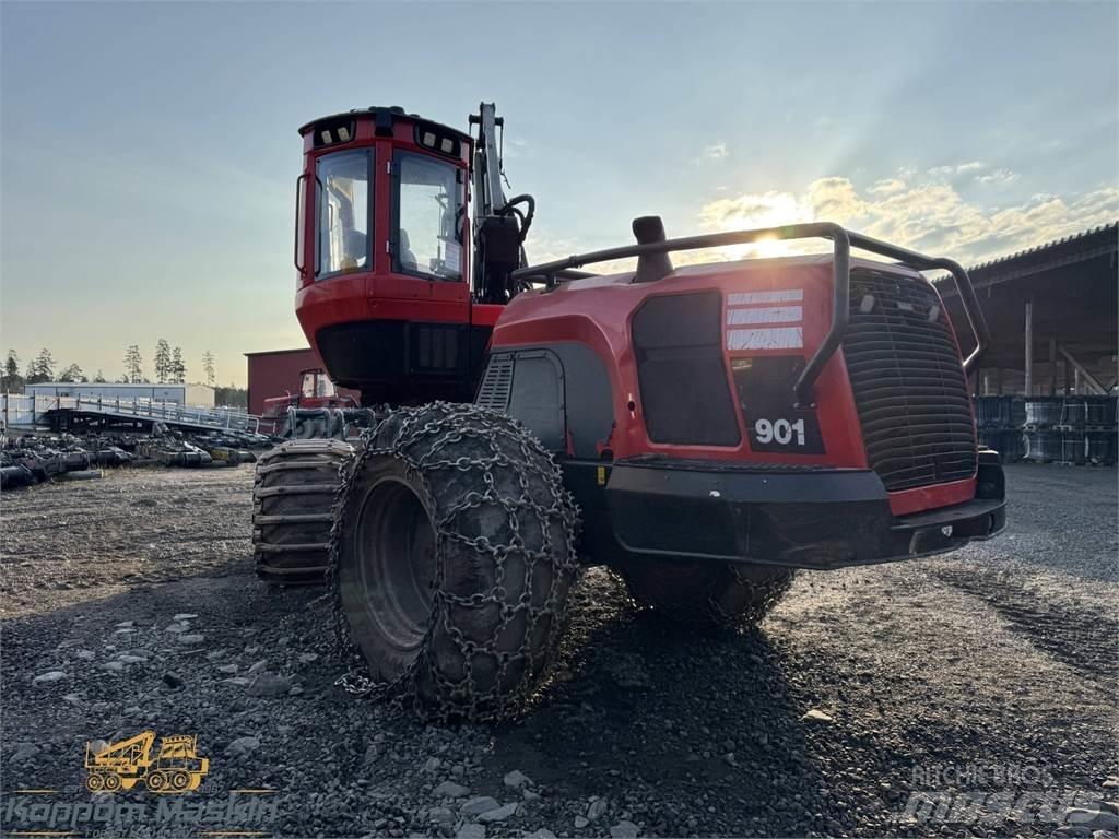 Komatsu 901 Харвестери