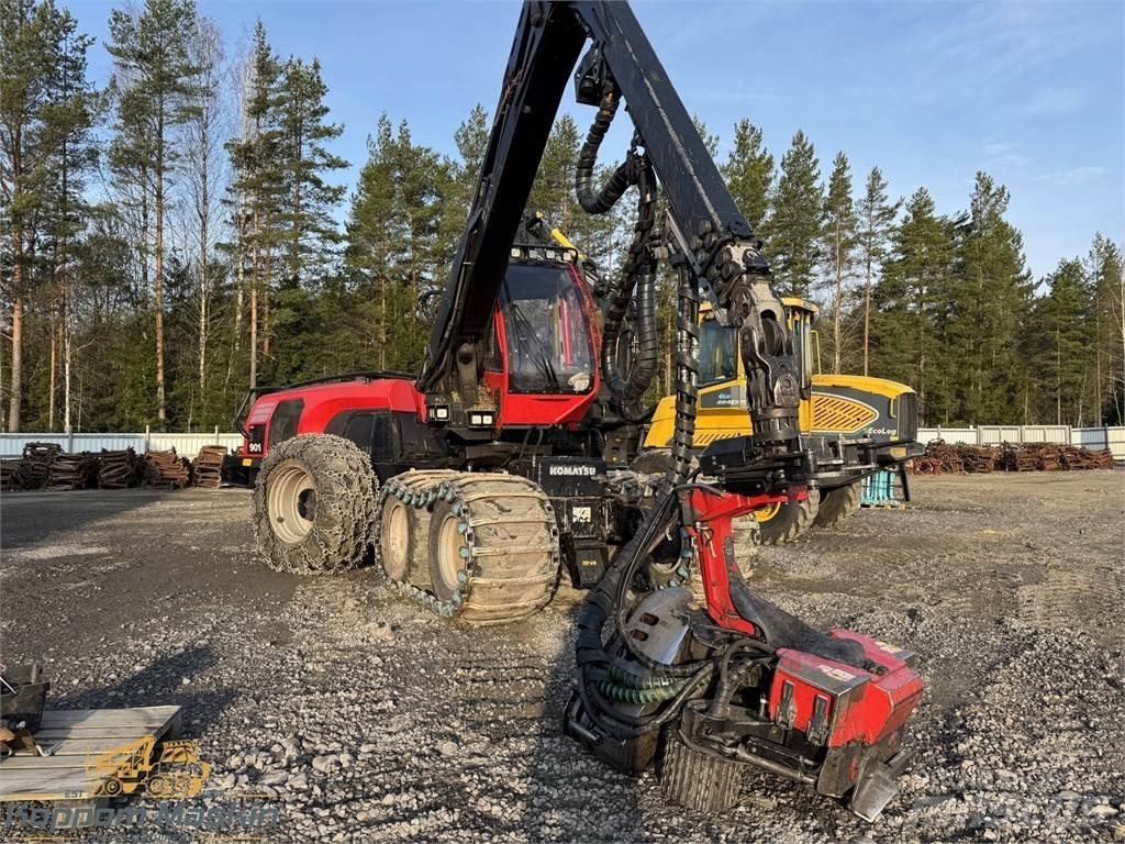 Komatsu 901 Харвестери