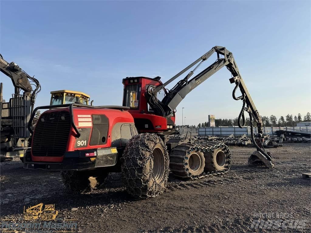 Komatsu 901 Харвестери