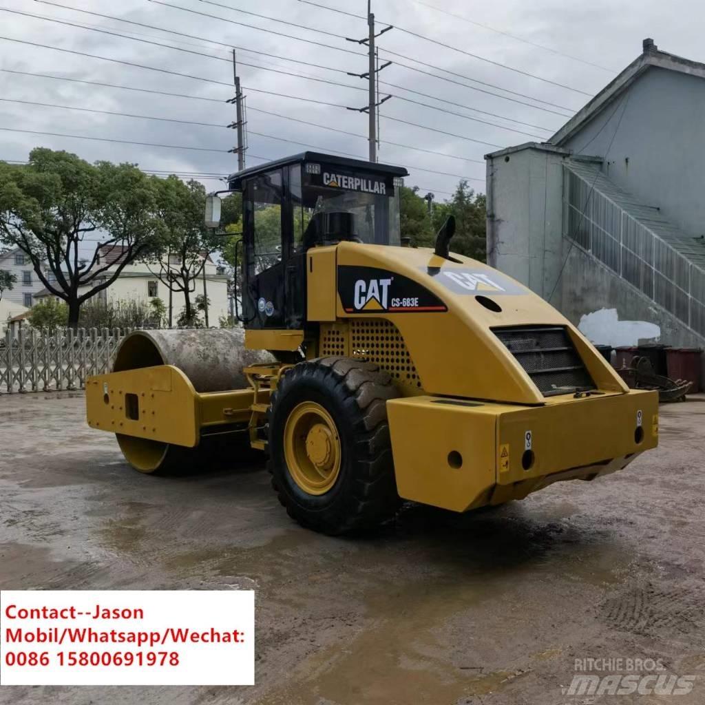 CAT CS 683 E Уплътнители за почва
