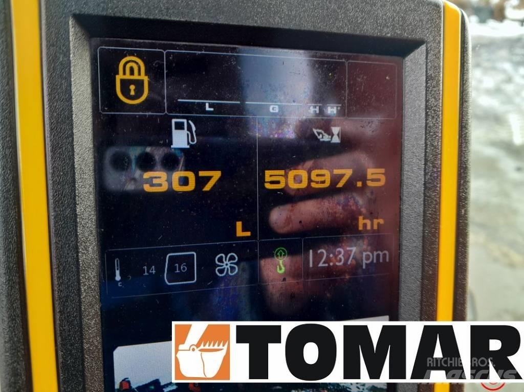 JCB JS 175 W Колесни екскаватори