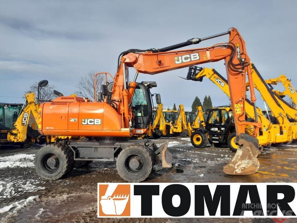 JCB JS 175 W Колесни екскаватори