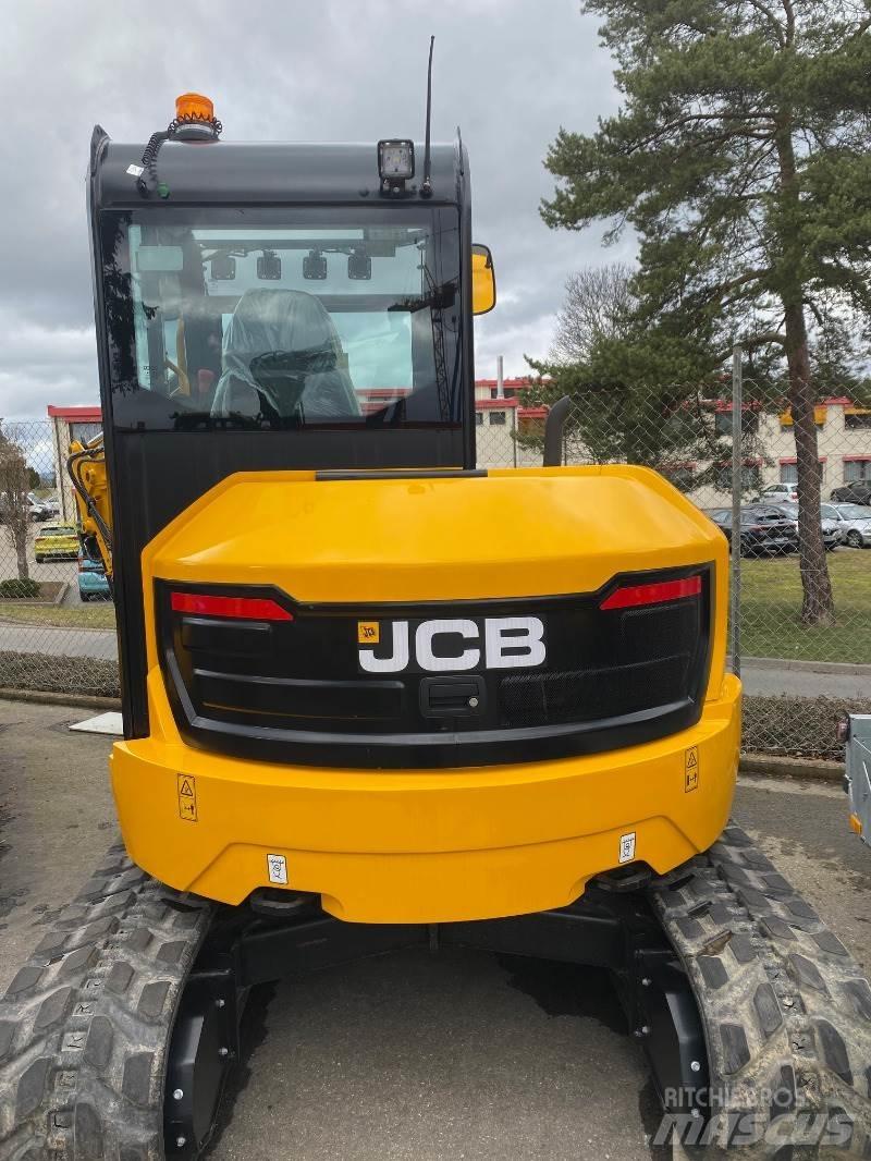 JCB 56Z-2 PLUS Мини екскаватори < 7 т