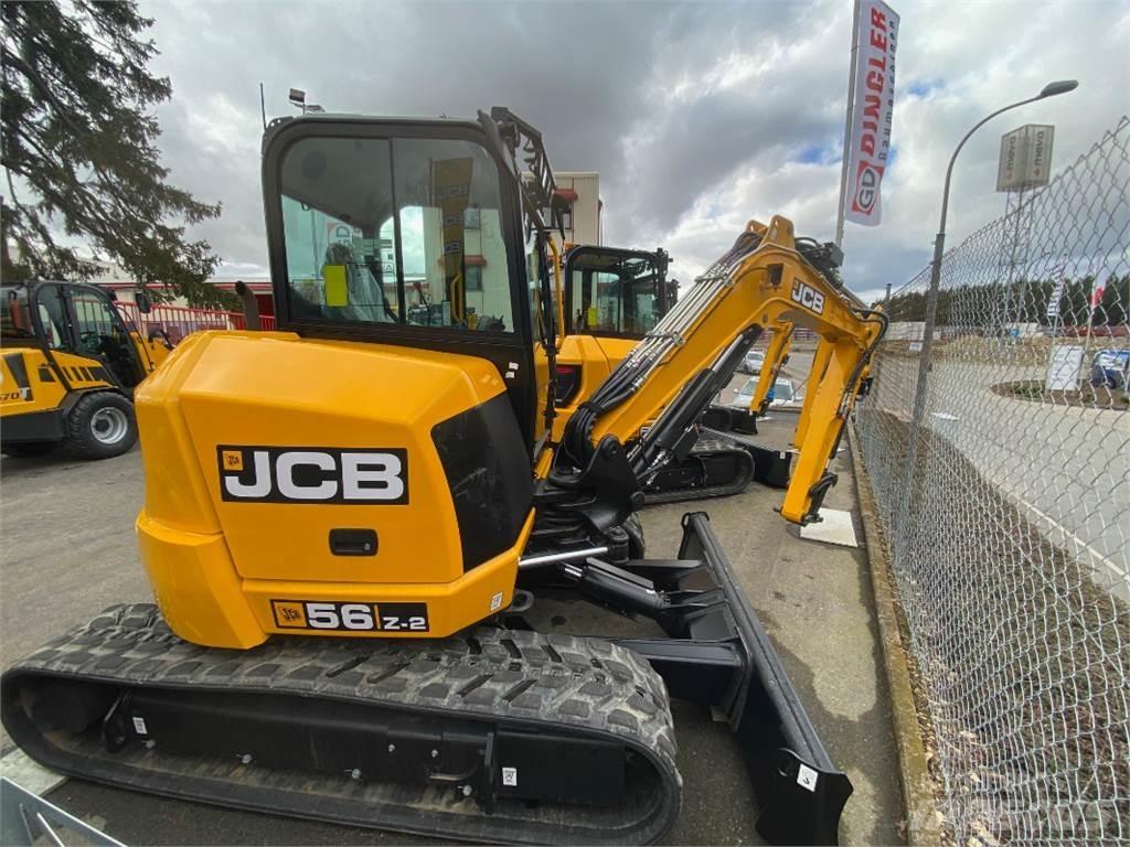 JCB 56Z-2 PLUS Мини екскаватори < 7 т