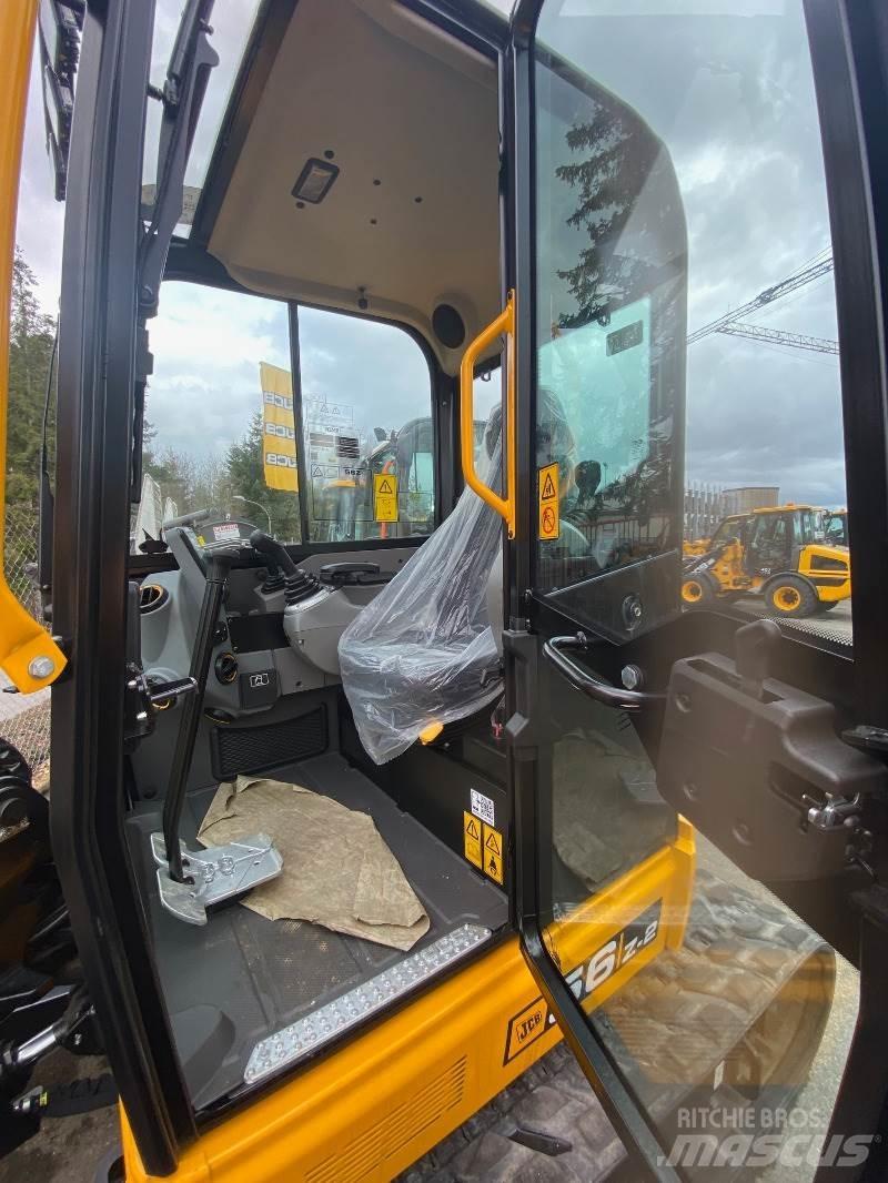 JCB 56Z-2 PLUS Мини екскаватори < 7 т