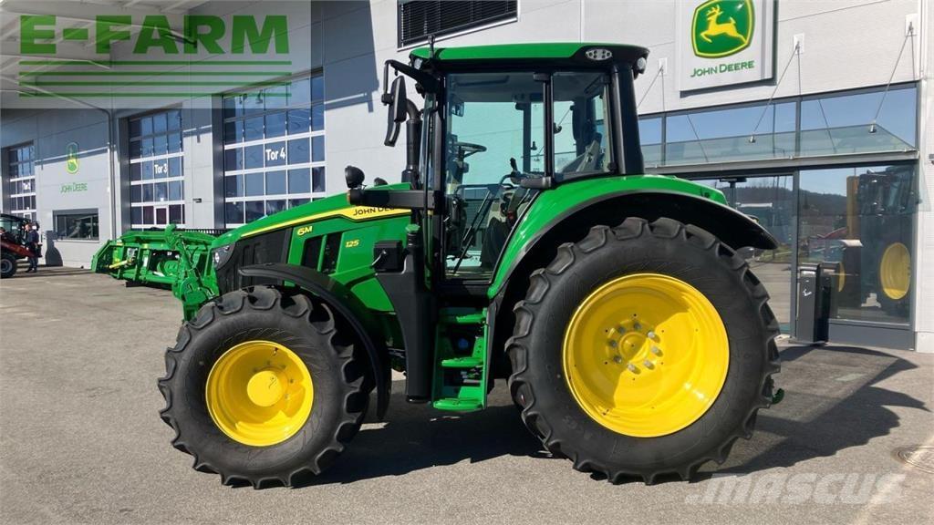 John Deere 6M 125 Трактори