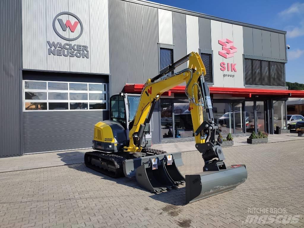 Wacker Neuson ET 58 Верижен екскаватор