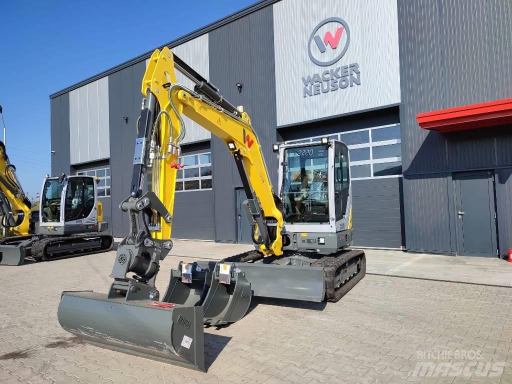 Wacker Neuson ET 58 Верижен екскаватор