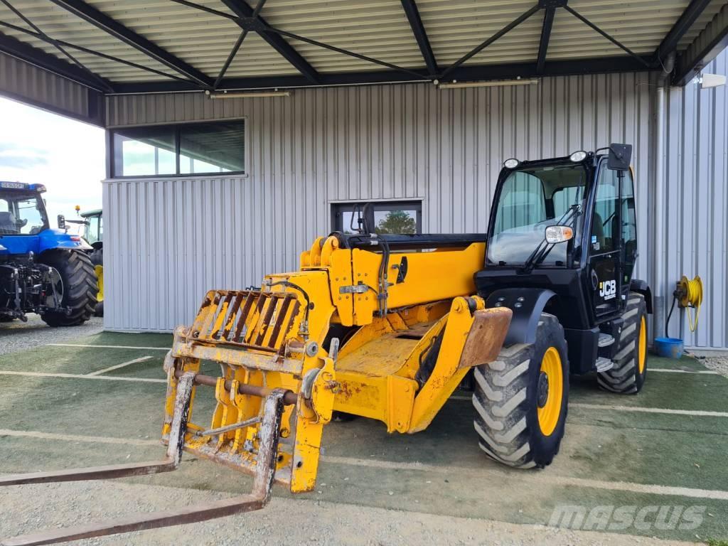 JCB 540-140 HIVIZ Телескопични товарачи