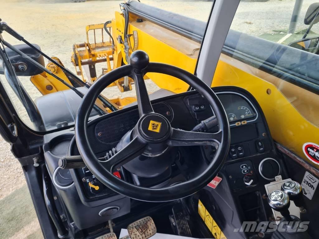 JCB 540-140 HIVIZ Телескопични товарачи
