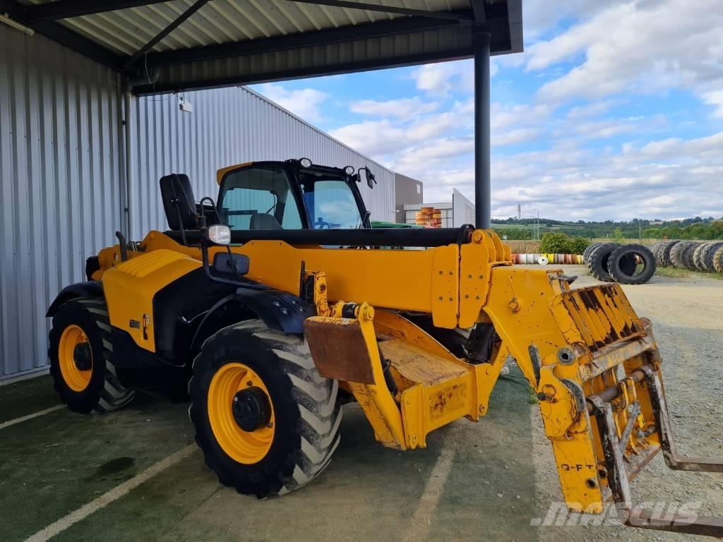 JCB 540-140 HIVIZ Телескопични товарачи