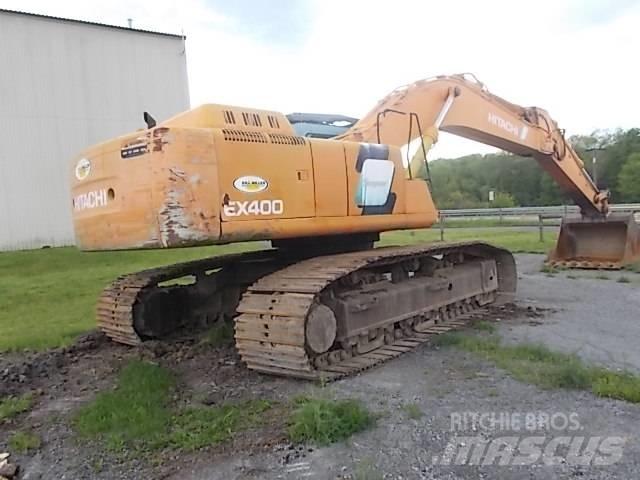 Hitachi 400 LC-3 Верижен екскаватор