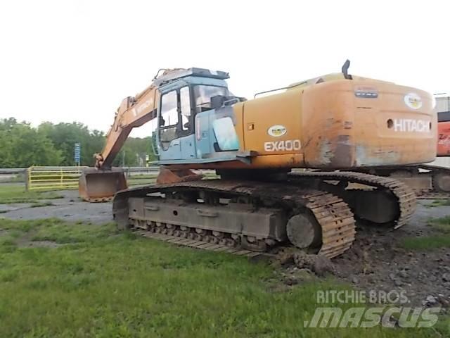 Hitachi 400 LC-3 Верижен екскаватор