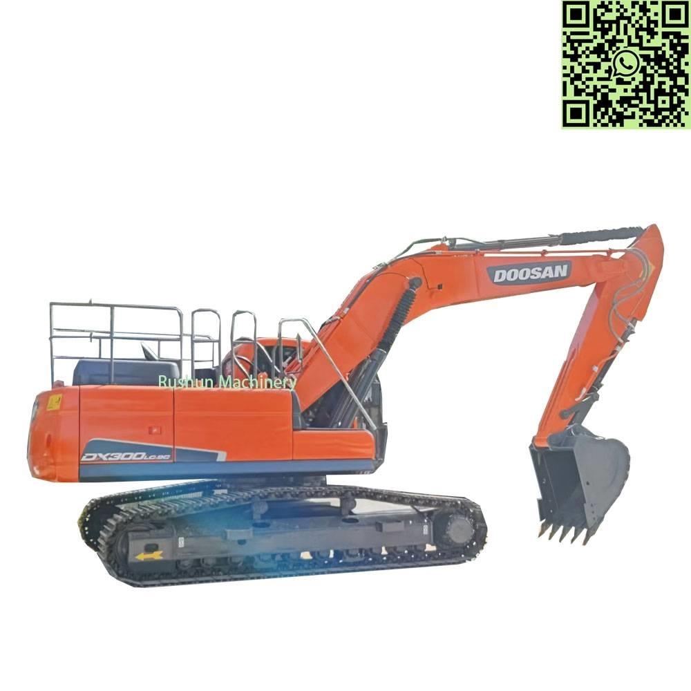 Doosan DX 300 Верижен екскаватор