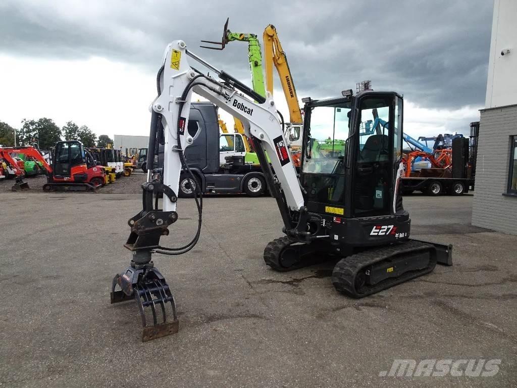 Bobcat E27Z Мини екскаватори < 7 т