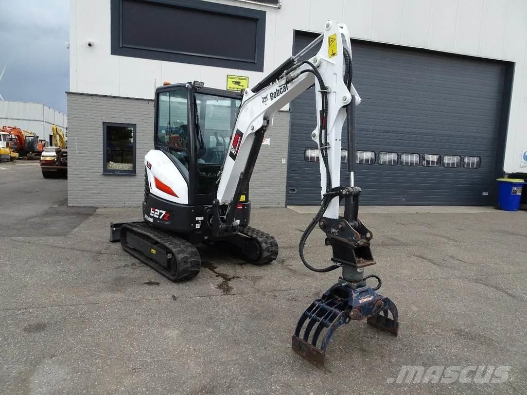 Bobcat E27Z Мини екскаватори < 7 т