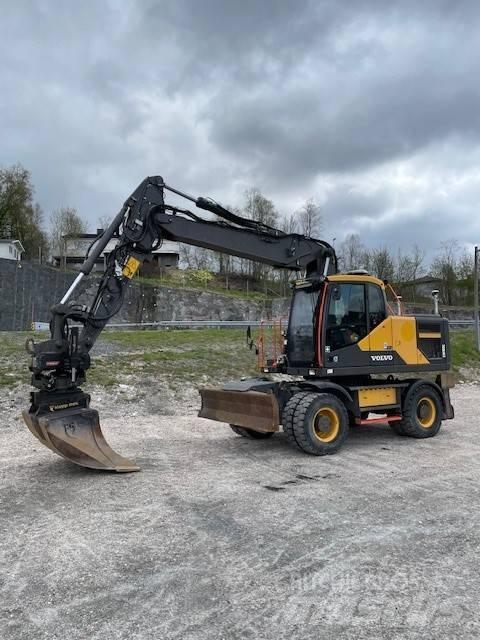 Volvo EW180E Колесни екскаватори