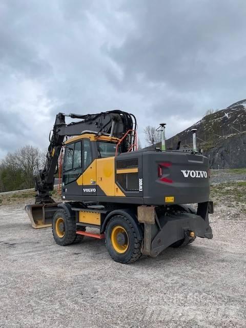 Volvo EW180E Колесни екскаватори