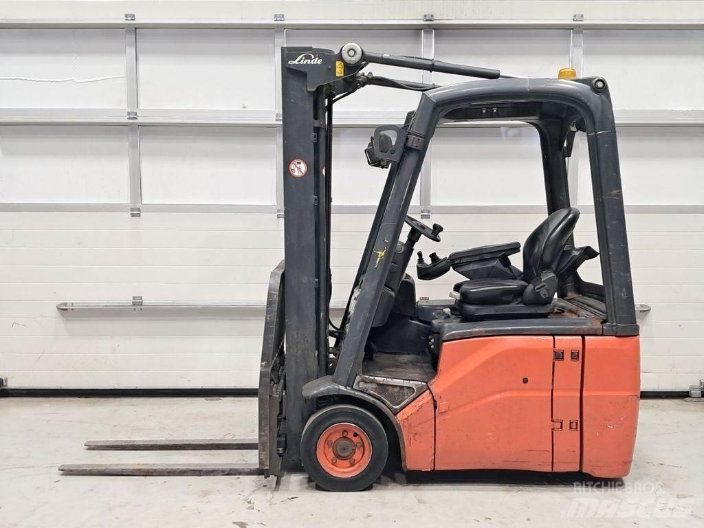 Linde E14-01 Електрически вилични кари-повдигачи