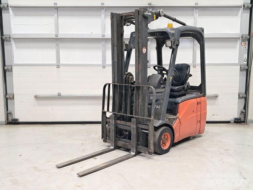 Linde E14-01 Електрически вилични кари-повдигачи