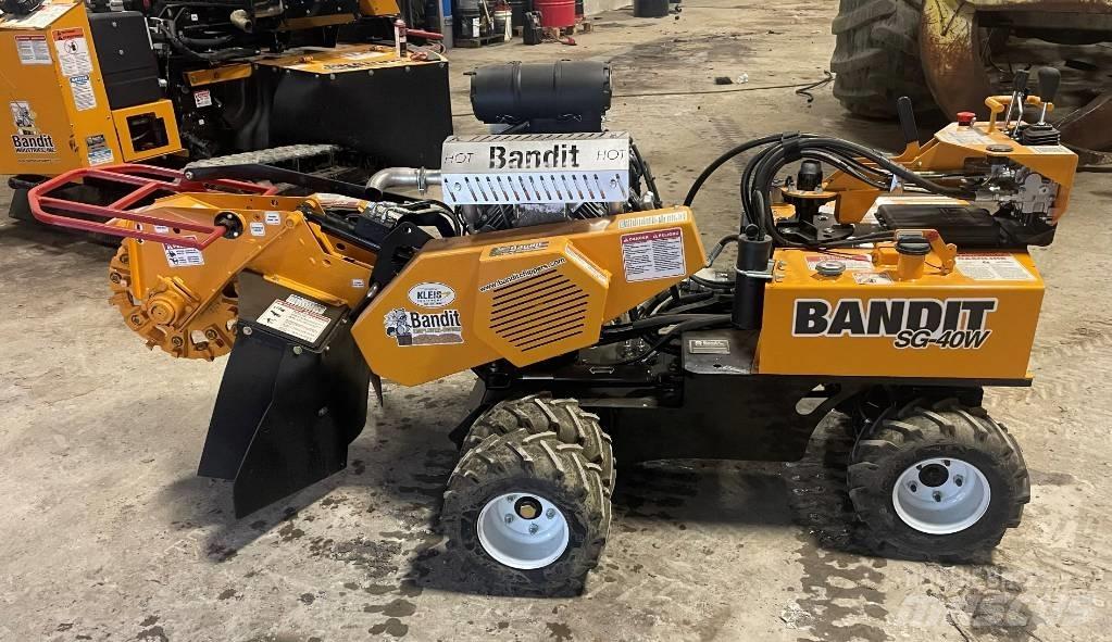 Bandit SG40W Мелници за пънове

