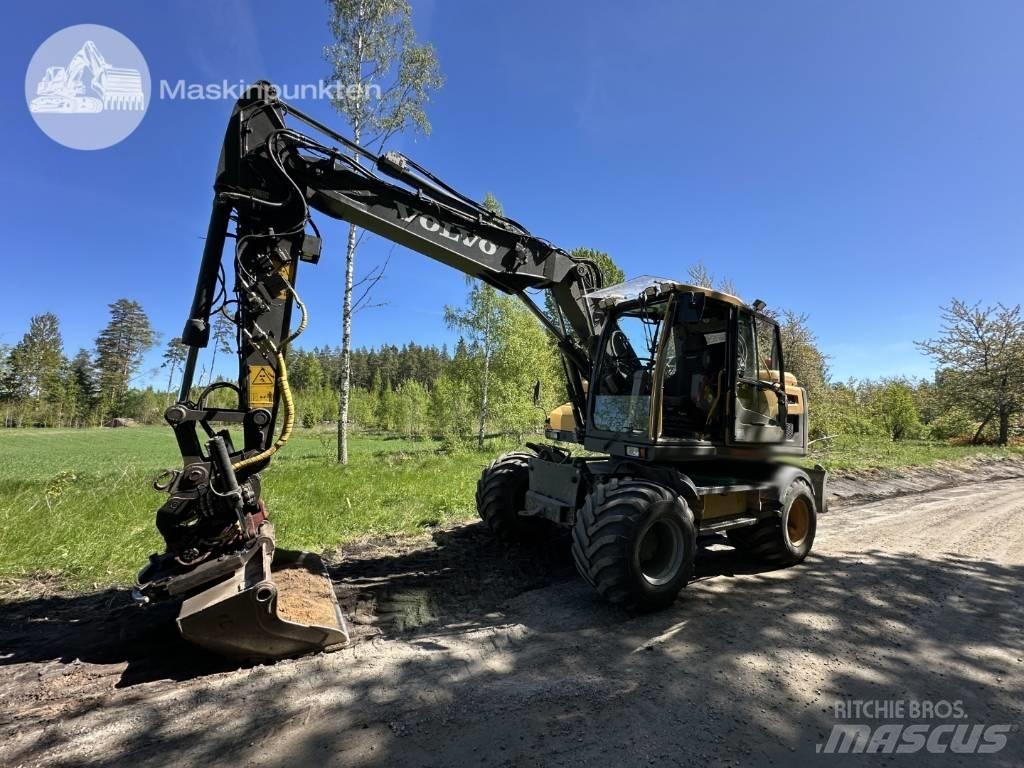 Volvo EW 140 D Колесни екскаватори