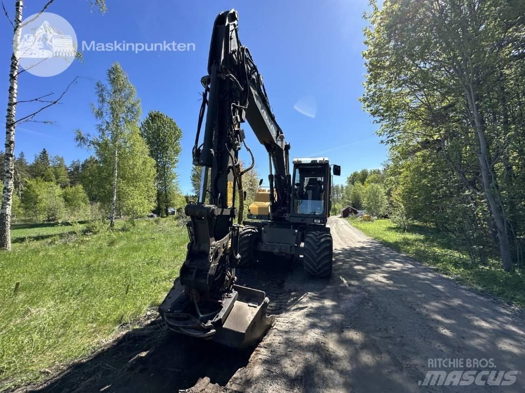 Volvo EW 140 D Колесни екскаватори